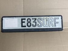 E83 surf european for sale  Clearwater