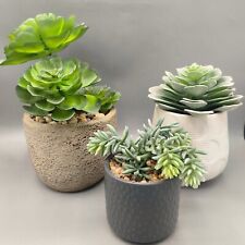 Artificial plants pots for sale  BROMLEY