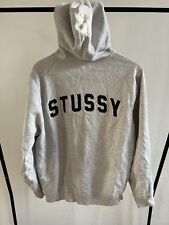 Stussy pullover grau gebraucht kaufen  Berlin