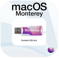 Macos monterey usb gebraucht kaufen  Habichtswald