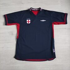 Camisa Inglaterra 2002/2004 Away Umbro Tamanho M comprar usado  Enviando para Brazil