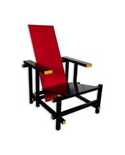 rietveld red blue chair for sale  Keego Harbor
