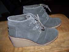 Toms wedge booties for sale  Eagle River