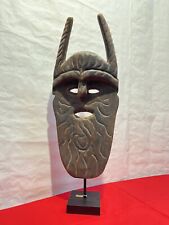 Maske skulptur handgeschnitzt gebraucht kaufen  Barsbüttel
