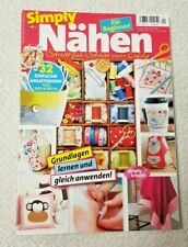 Zeitschrift simply nähen gebraucht kaufen  Leipzig