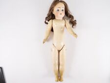 Old Doll With Head IN Biscuit H And Body Composite 15 3/8in, used for sale  Shipping to South Africa