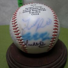 Autograph baseball toledo for sale  Toledo