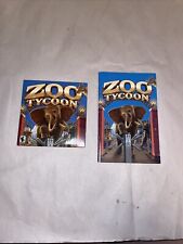 Zoo Tycoon: Collection (PC, 2003)Manual And Disc 2001 Good Condition for sale  Shipping to South Africa