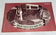 Accesorios árabes vintage Miller Togs and Tack Denver, CO catálogo exhibición caballo segunda mano  Embacar hacia Mexico