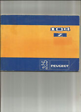 Peugeot 104 1982 d'occasion  Toulouse-