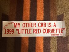 little red corvette for sale  Albuquerque