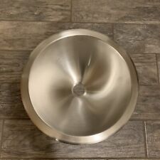 JUST Manufacturing CIR-14 18 ga Round Stainless Steel Drop-In Prep Sink—NICE! for sale  Shipping to South Africa