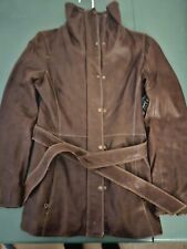 marc leather coat york for sale  Rutland