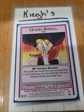 Sailor Moon CCG - Ofuda Scroll *45 Of 160* for sale  Shipping to South Africa