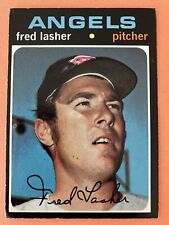 1971 Topps Baseball Set Break; #707 Fred Lasher, EX, used for sale  Shipping to South Africa
