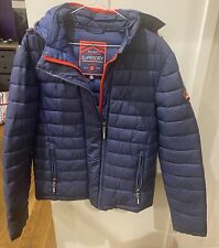 Superdry coat size for sale  BASILDON