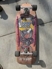 Lester kasai skateboard for sale  BURY ST. EDMUNDS