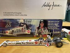 Milestone A Fuel Ashley Force Mattel Toy Store NHRA Top  Dragster 1/16 Diecast for sale  Shipping to South Africa