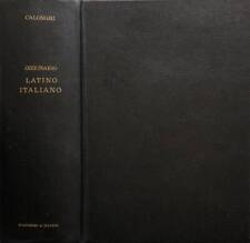 Dizionario latino italiano. usato  Italia