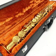 Estuche rígido saxofón soprano YANAGISAWA S-6 segunda mano  Embacar hacia Mexico