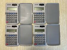 Calculadoras Hand2Mind Pocket sala de aula CP-0101 com capas flip - Lote de 4 comprar usado  Enviando para Brazil