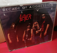 Slayer decade aggression gebraucht kaufen  Kamen