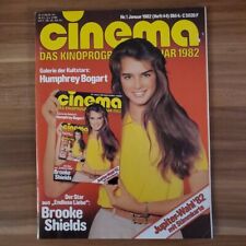 Cinema 1982 brooke gebraucht kaufen  Hohen Neuendorf