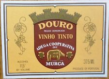 etiquettes vins PORTUGAL DOURO V Tinto Adega Coop de Murça  Wine labels  comprar usado  Enviando para Brazil