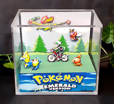 Pokemon smeraldo diorama usato  Modena