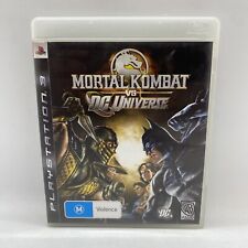 Usado, Mortal Kombat Vs DC Universe PS3 PlayStation 3 completo com manual frete grátis comprar usado  Enviando para Brazil