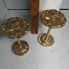 Pair vintage ornate for sale  Shipping to Ireland