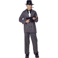 Gangster mafia costume for sale  Fultonville
