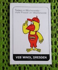 Taschenkalender veb minol gebraucht kaufen  Schladen-Werla