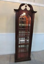 Mahogany finish curio for sale  Philadelphia