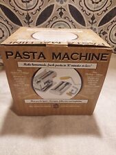 Manual pasta maker for sale  Livingston