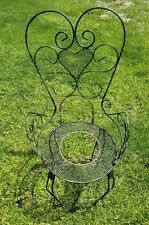 Vintage metal chair for sale  Blanchard
