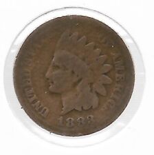 1883 cabeza de indio nativo americano centavo colección de monedas antiguas de EE. UU. 141 años de antigüedad segunda mano  Embacar hacia Argentina