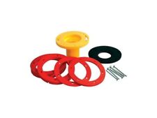 OATEY Toilet Flange Extension Kit Set Rite 43400 correct Elevation 1/8 to 1-5/8 for sale  Shipping to South Africa