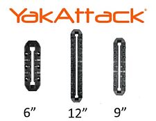 Sistema de montaje en pista Yakattack Gridlock Mighty Mount XL para pesca en kayak 6,9,12 segunda mano  Embacar hacia Argentina