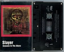 Slayer - Seasons Of The Abyss RARO 1990 Def Jam CINTA NEGRA Cassette Canadá, usado segunda mano  Embacar hacia Argentina