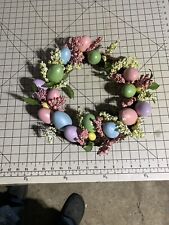 Easter egg wreath for sale  Bay City