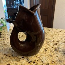 Gurglepot brown ceramic for sale  Smithton