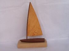 Handcarved laser dinghy for sale  Shipping to Ireland