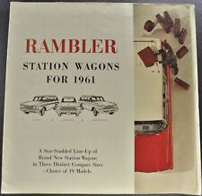 1961 rambler station for sale  Olympia