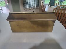 Brass mailbox 18inch for sale  Salem