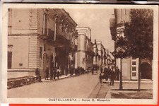 Cartolina castellaneta viaggia usato  Montegranaro
