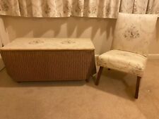 lloyd loom blanket box for sale  WOODFORD GREEN