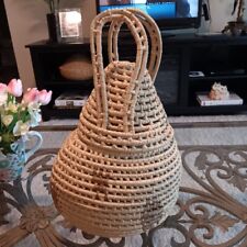 Vintage woven beehive for sale  Cocoa