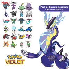Pokémon exclusifs pokemon d'occasion  Lyon VII