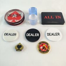 Dealer button set for sale  Denver